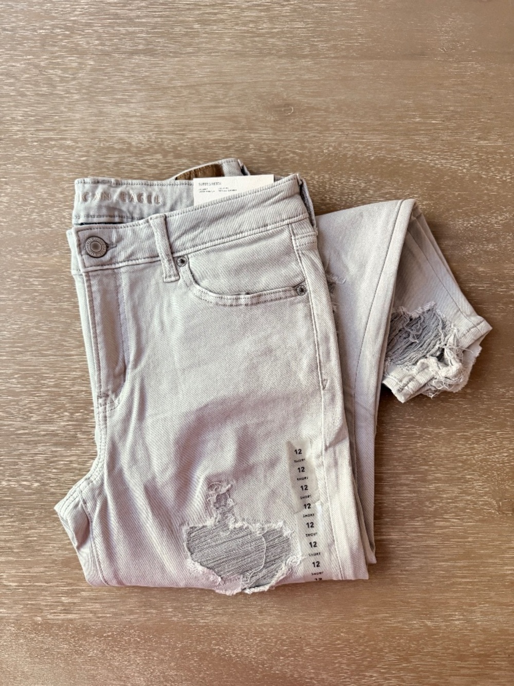 NWT AEO Super Stretch Women’s Jeggings | 12S